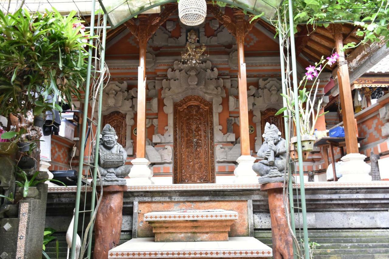 Ume Sita Villa And Homestay Ubud Eksteriør billede